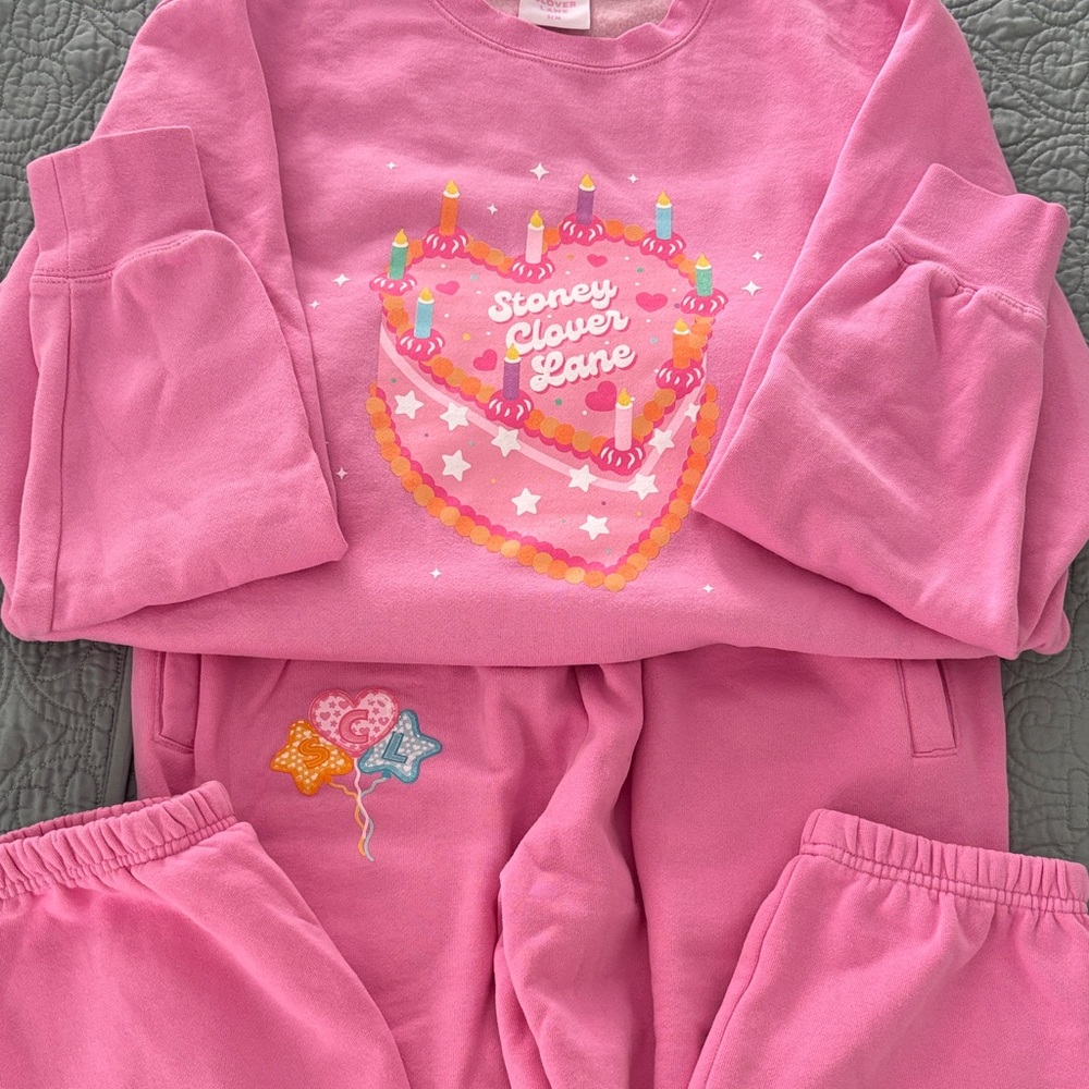 Stoney Clover Lane Birthday Set- Firm price!!!!